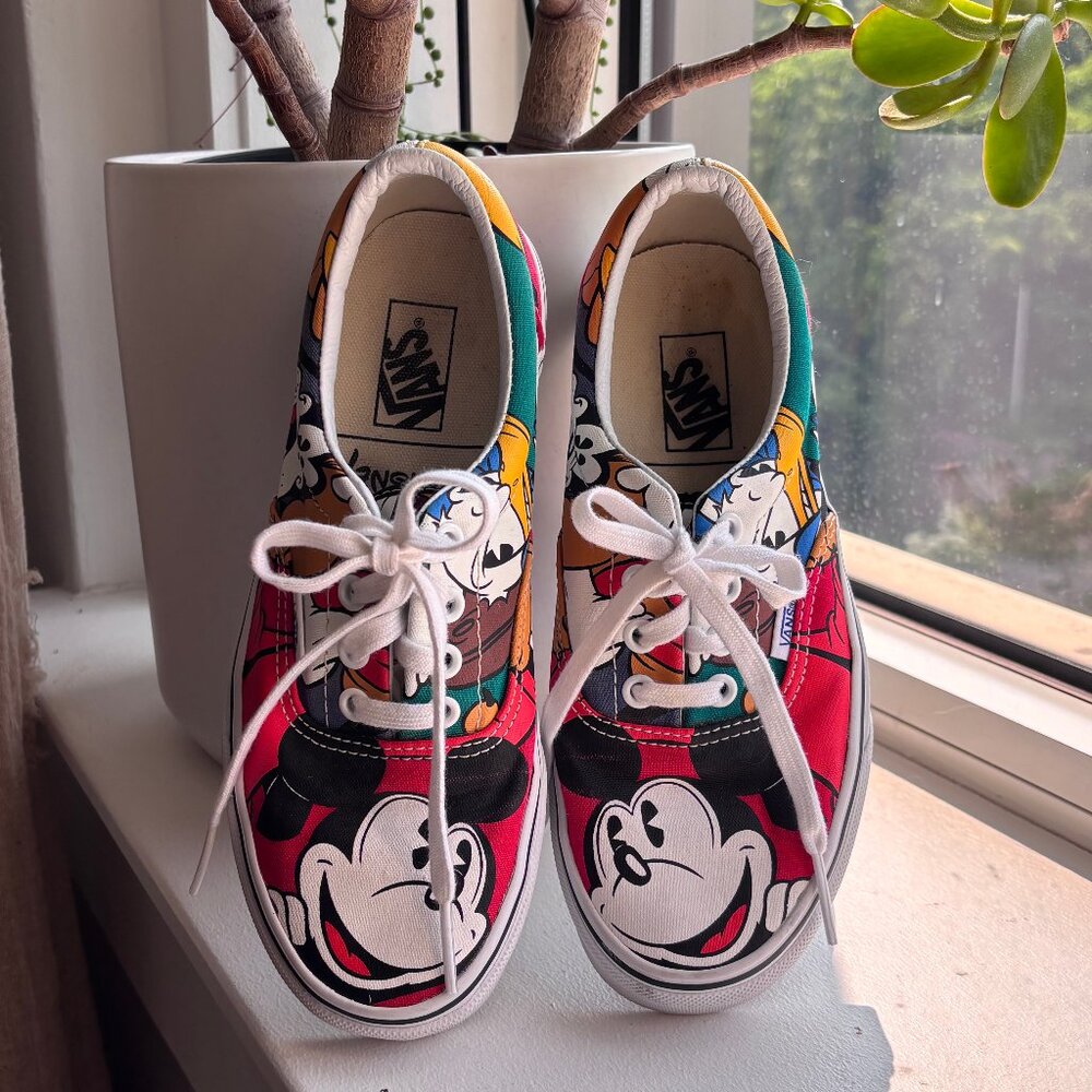 Vans x Disney Mickey Mouse Low-Top Sneakers - Multi